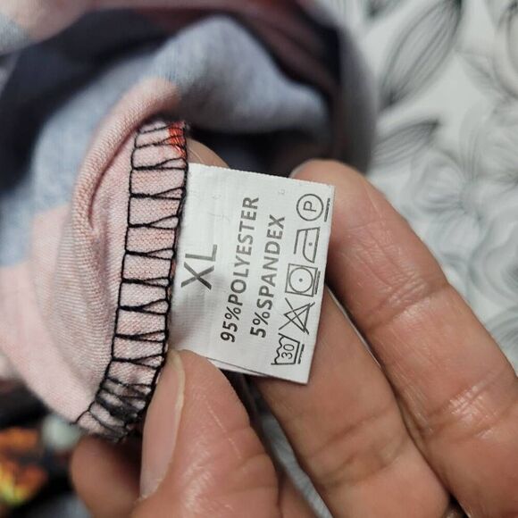 USA PROUD U. S. Veteran T-shirt Eagle ALL GAVE SOME GAVE ALL patriotic men’s Xl - Picture 5 of 8